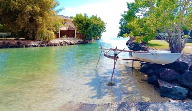 MOOREA - Bungalow Moekea Lagoon