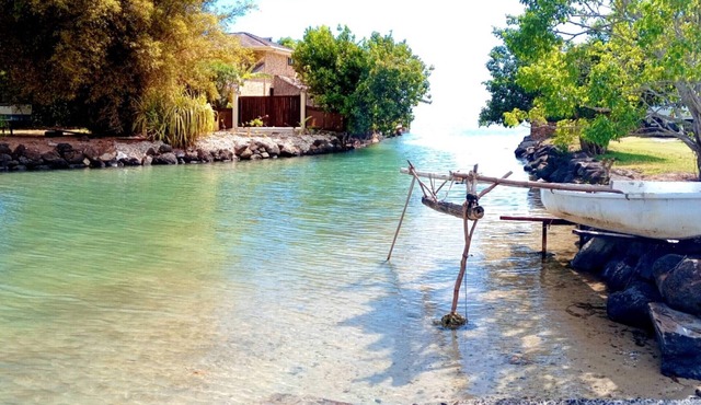 MOOREA - Bungalow Moekea Lagoon