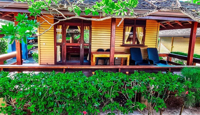 MOOREA - Bungalow Moorea
