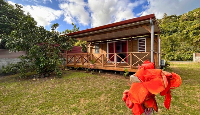 MOOREA - Bungalow Nauhei Surf Spot 1