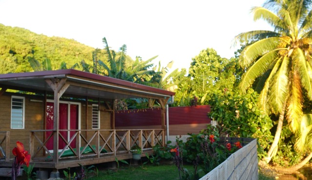 MOOREA - Bungalow Nauhei Surf Spot 2