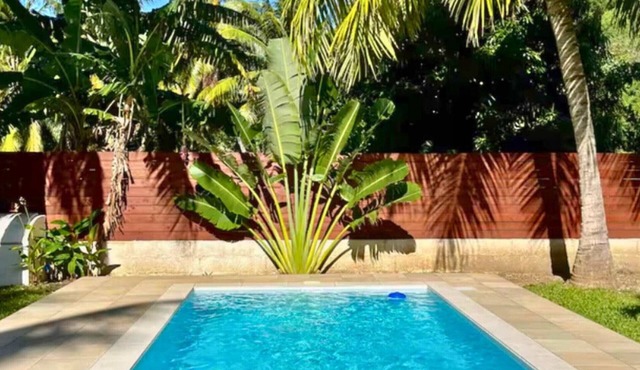 MOOREA - Coconut Pool House 4