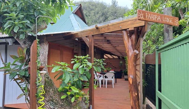 MOOREA - Faaora Lodge
