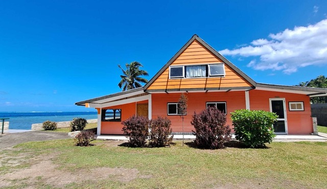 MOOREA - FARE AHIATA
