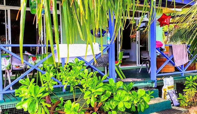 MOOREA - Fare Taina Iti - Bungalow for 4 people in Haapiti