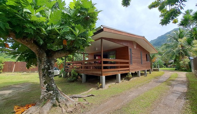 MOOREA - Fare Vare'au