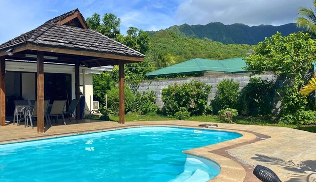 MOOREA - Hitiarii Pool House