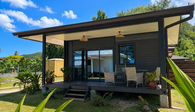 MOOREA - Naku Kahi Bungalow 4 BeachView