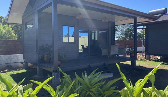 MOOREA - Naku Kahi Bungalow 1