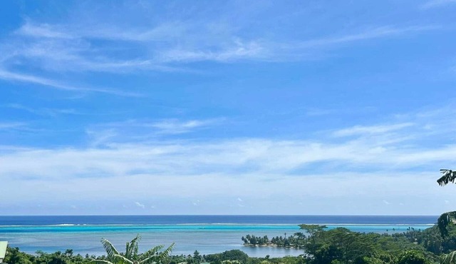 MOOREA - Te Oaoa Home Sea View