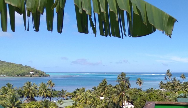 MOOREA - Vaitiare house