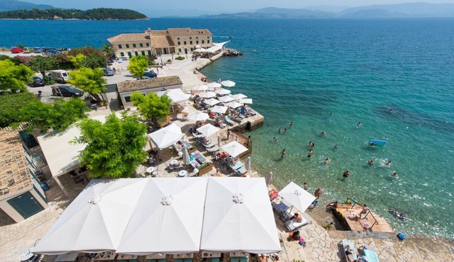 Mouragia Loft - Waterfront Old Corfu Town