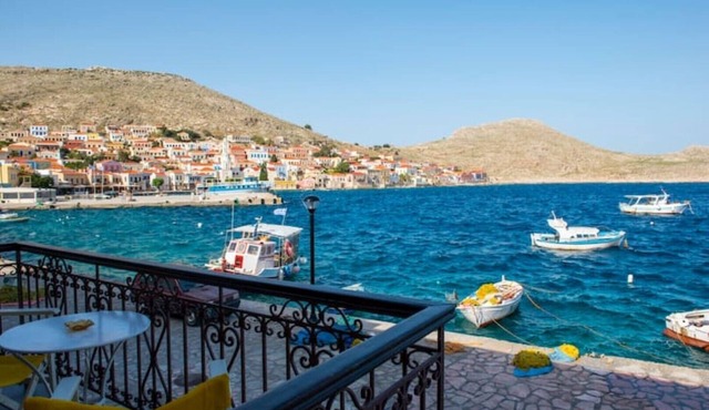 Muse Mneme Seafront stone luxury villa
