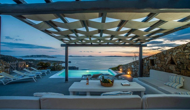 My Rental Homes - Villa Apollonia with private pool sea view