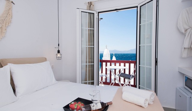 Myconian Little Venice Windmills suite