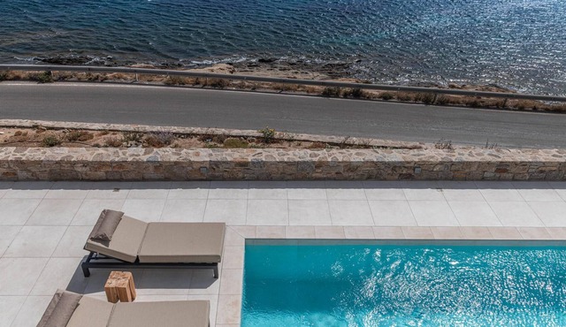 Myko Villa with private heated pool