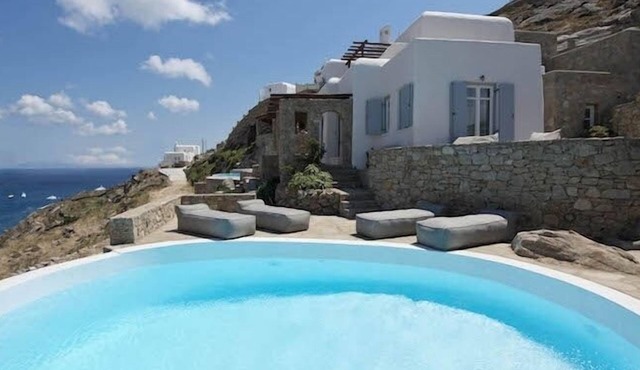 Mykonos holiday rental, with private pool