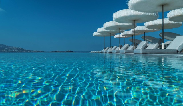 Mykonos Riviera Hotel & Spa a member of Small Luxury Hotels of the World