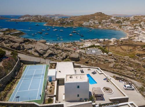 Mykonos Villa Sympatico, Private Pool & Sea Vistas