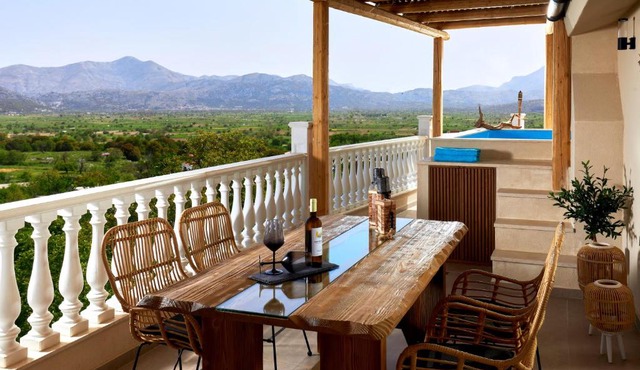 Mylostassi Villas with Balcony Plunge Pool