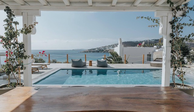 myMykonos beachfront Villa