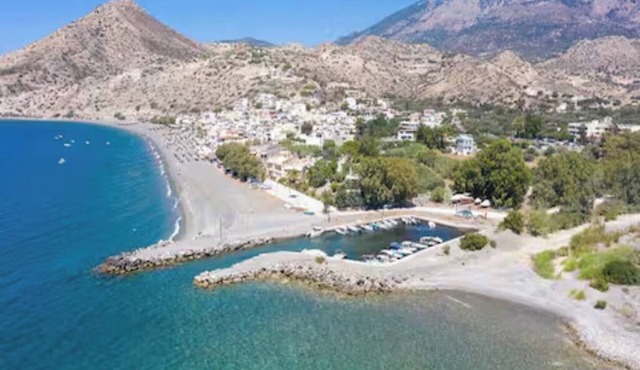 Myrtos Olive Seaside Villa
