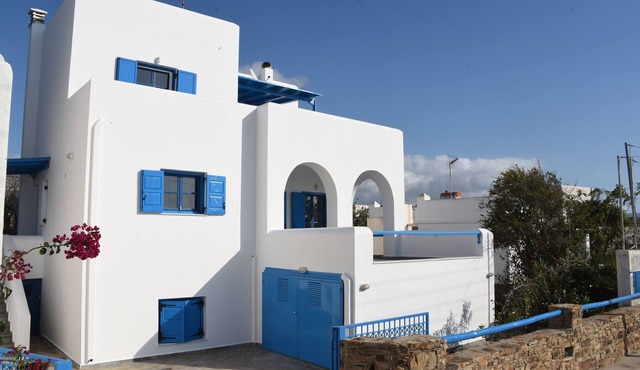 Naxos is the Way Summer Dream 2 Semi-basement apartment