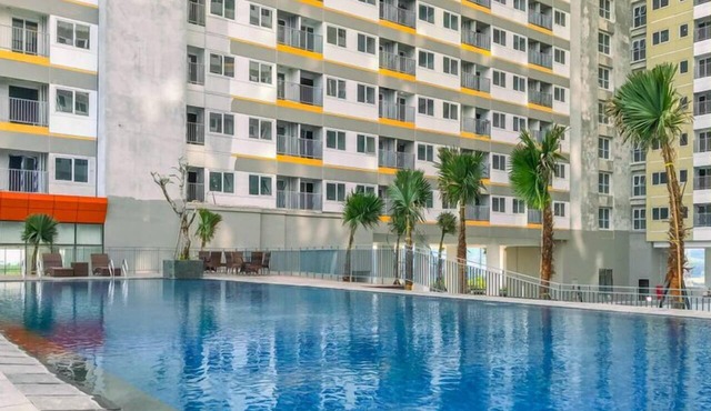 Neat And Restful Studio At Apartment Lrt City Sentul - Royal Sentul Park