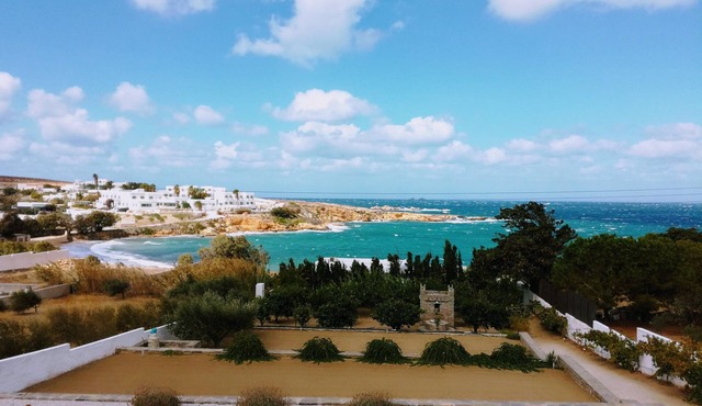 Nesaea seafront apartment