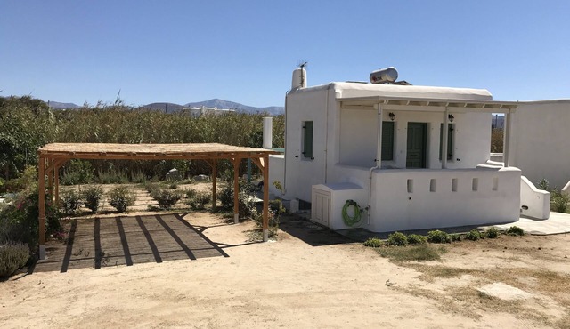 New house at Agia Anna area with two separate rooms on different levels.