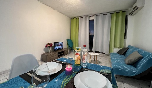 NEW Maeva Lodge - Parking, AC, Netflix & Wifi