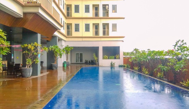 Nice And Cozy Studio At Tamansari Mahogany Karawang Apartment