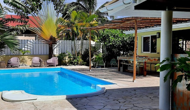 Nihitea House Moorea, villa avec piscine et magnifique plage privée