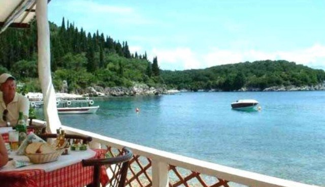Nikolas studios, Sea View, Agni Bay Fiori