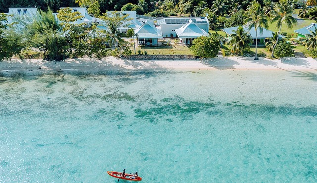 Niu Beach Hotel Moorea