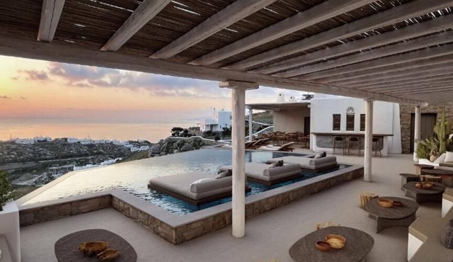 Nomia Sunset Suites Mykonos