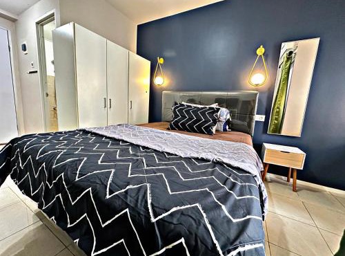 Nordic Studio Pool View Free Netflix at Apt Green Bay Pluit Tower E