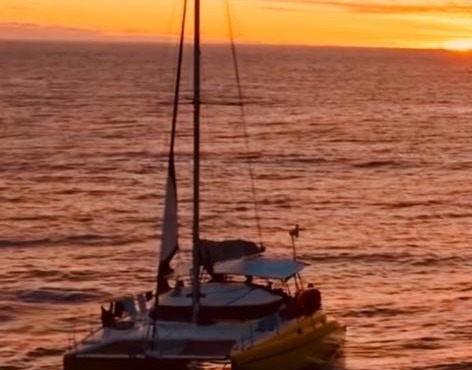 Nuit insolite sur un catamaran