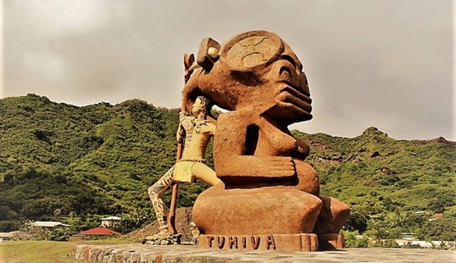 NUKU HIVA - Fare Mokai