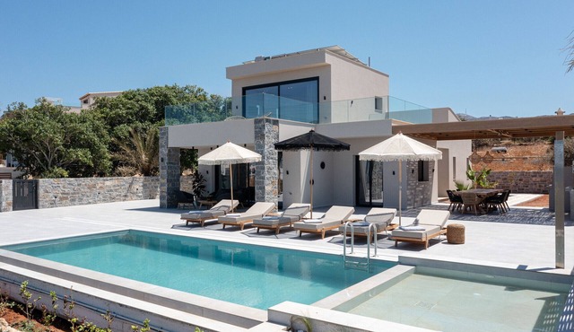 Nysa 1,Luxury villa,Private pool,Near Hersonissos