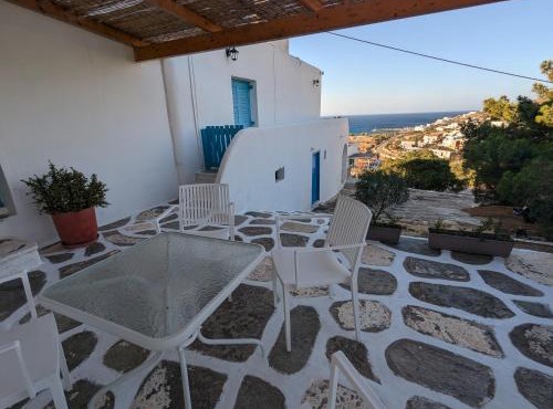 Oasis apartment with sea view
