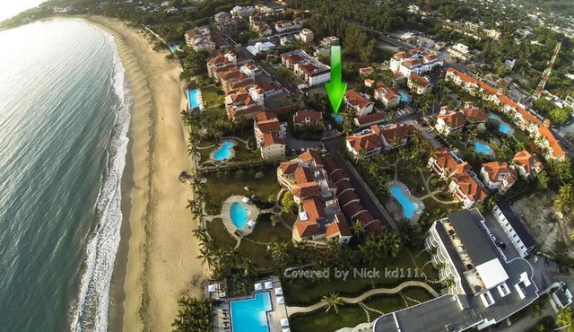 Ocean Dream 2bdr/2bth Ground floor