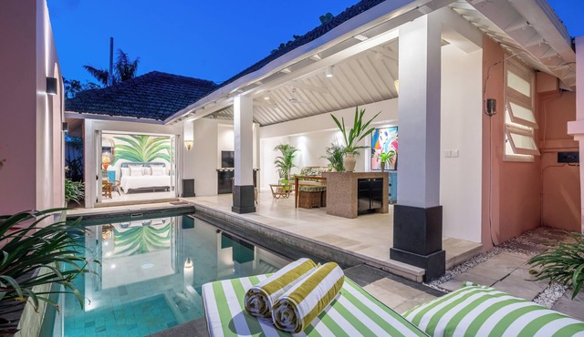 Ocean Two 1BR Villa Honeymoon Seminyak