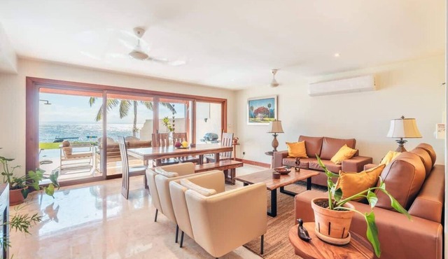 Ocean View Villa w/Private Pool & Gym