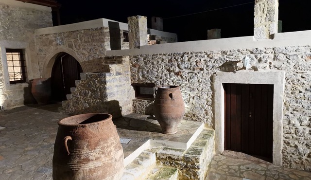 Old Stone Mansion Complete Reconstructed on a beautiful plateau