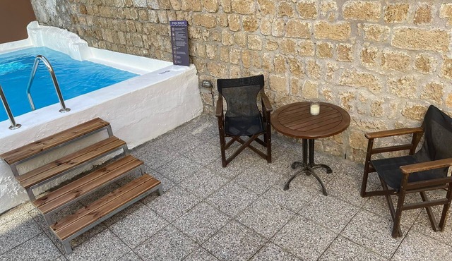 Old Town | Utopia Junior Suite with Private Pool