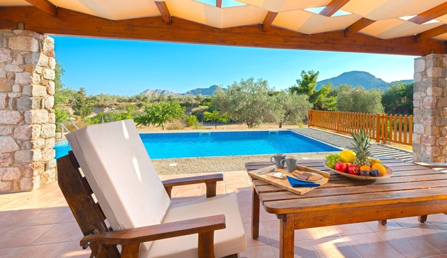 Olive Private Villa Swimming Pool 5 BDR Rhodes Kolymbia