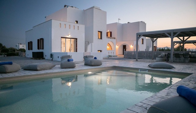 Olives Naxian Villa, private Pool, by NaxosVibe
