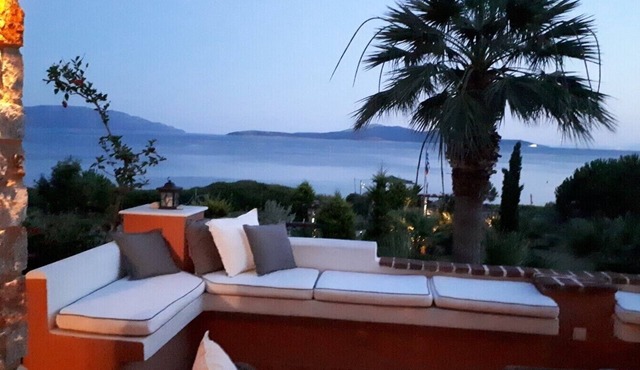 On The Beach Luxurious Villa, Ideal Family Holiday Aphrodite Villas Evia