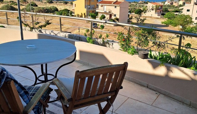 One-bedroom suite on the third floor with panoramic views,accessible by elevator